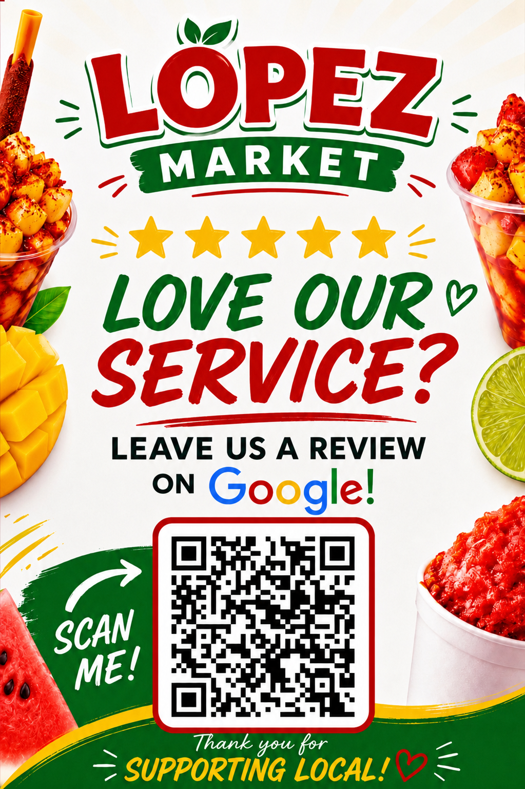 Lopez Market — Love our service? Leave us a review on Google