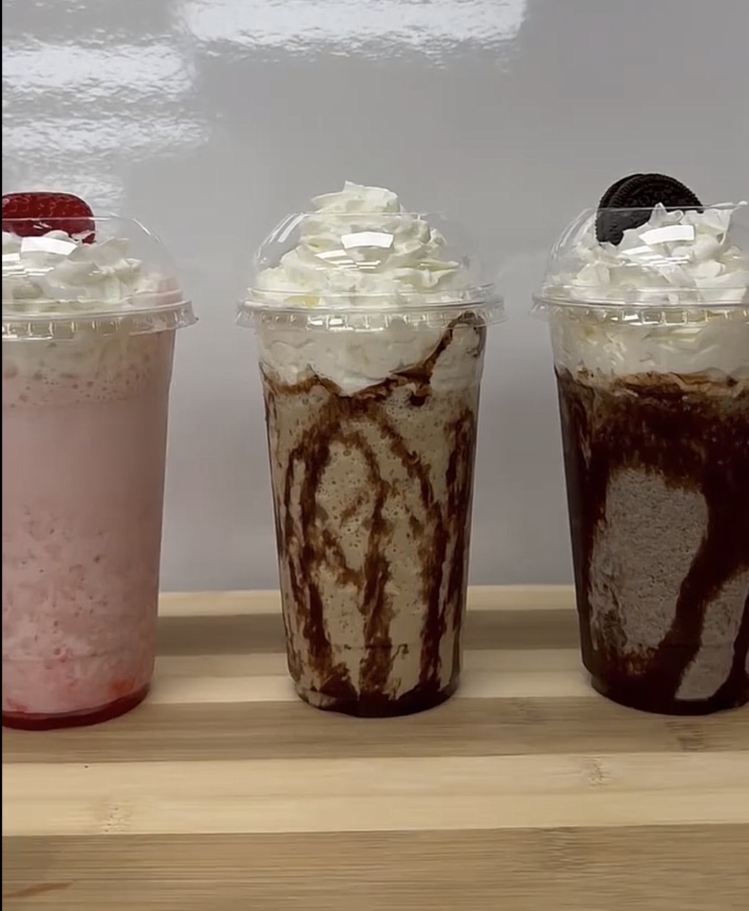 Milkshakes